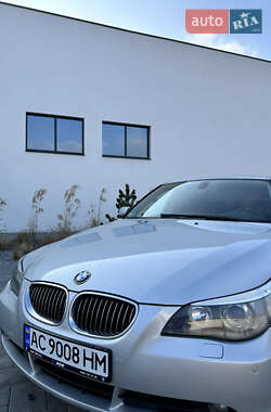 Седан BMW 5 Series 2007 в Луцьку