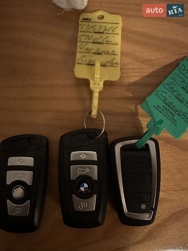 Седан BMW 5 Series 2012 в Києві