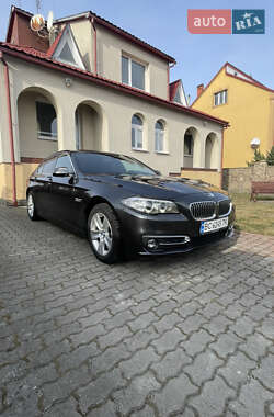 Седан BMW 5 Series 2015 в Львові