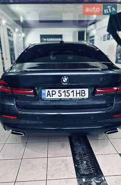Седан BMW 5 Series 2021 в 