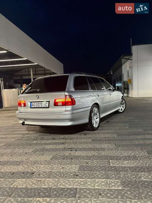 Універсал BMW 5 Series 2002 в Ужгороді
