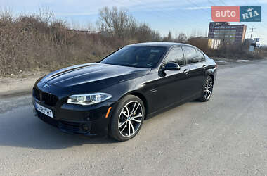 Седан BMW 5 Series 2013 в Ужгороде