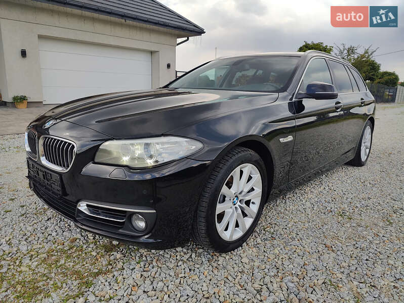 Універсал BMW 5 Series 2014 в Луцьку