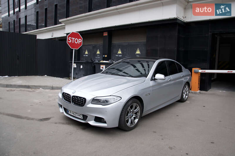 Седан BMW 5 Series 2012 в Киеве