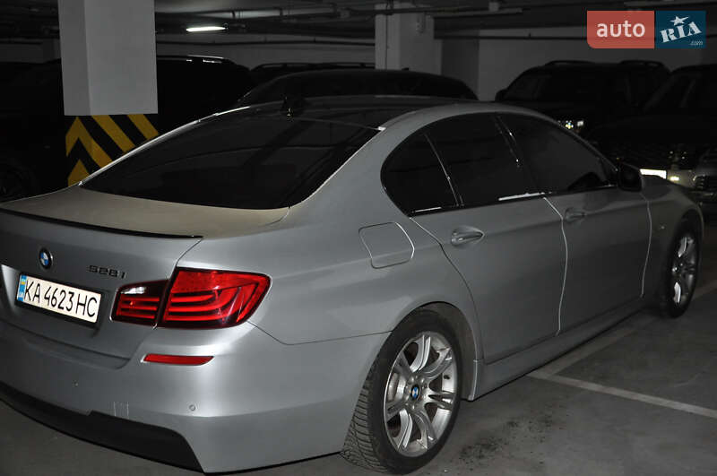 Седан BMW 5 Series 2012 в Киеве