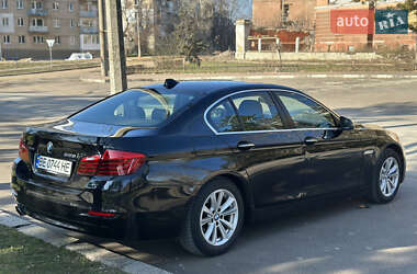 Седан BMW 5 Series 2014 в 