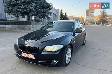 Седан BMW 5 Series 2011 в 