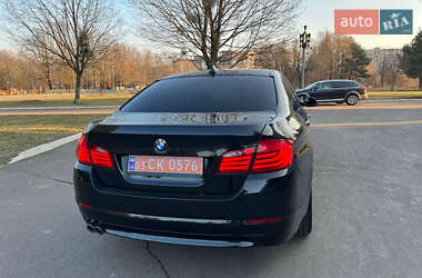 Седан BMW 5 Series 2011 в 