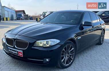 Седан BMW 5 Series 2010 в Львові