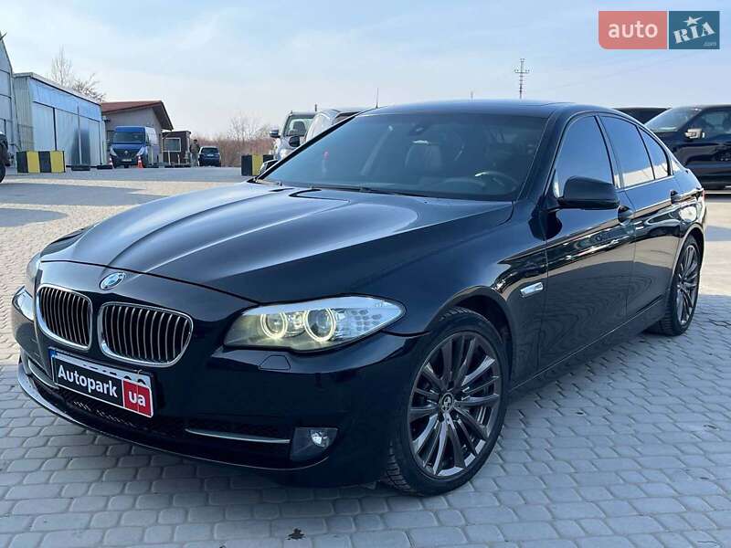 BMW 5 Series 2010