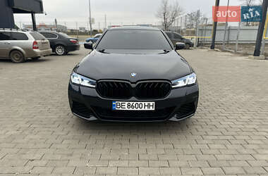 Седан BMW 5 Series 2017 в Одесі