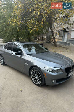 Седан BMW 5 Series 2011 в Запоріжжі