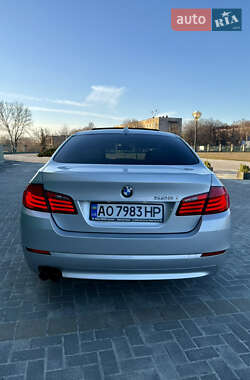 Седан BMW 5 Series 2011 в Мукачевому