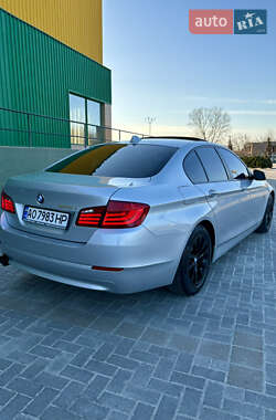 Седан BMW 5 Series 2011 в Мукачевому