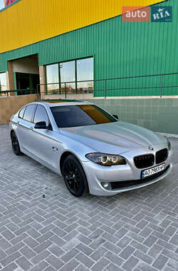 Седан BMW 5 Series 2011 в Мукачевому