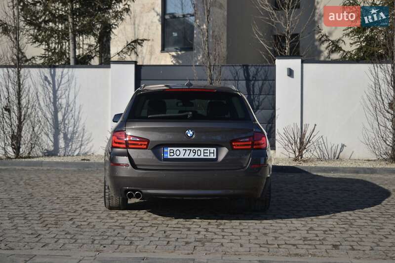 Универсал BMW 5 Series 2011 в Львове