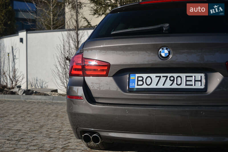 Универсал BMW 5 Series 2011 в Львове