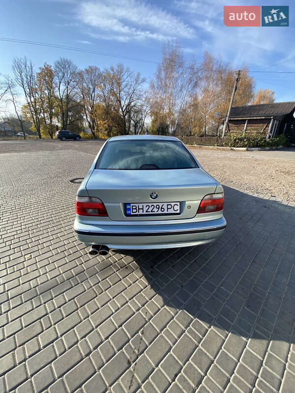 Седан BMW 5 Series 1998 в Николаеве