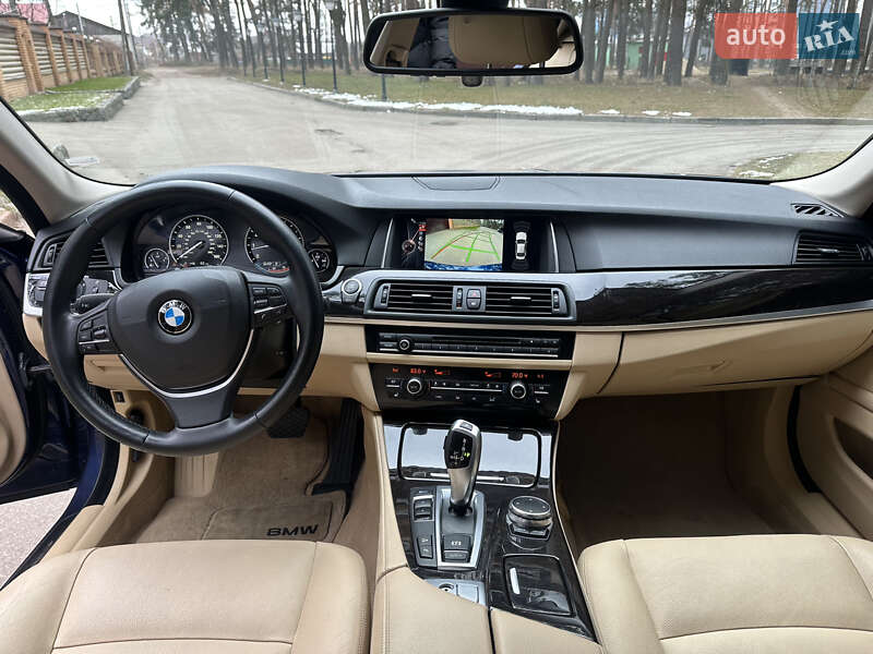 Седан BMW 5 Series 2015 в Чернигове