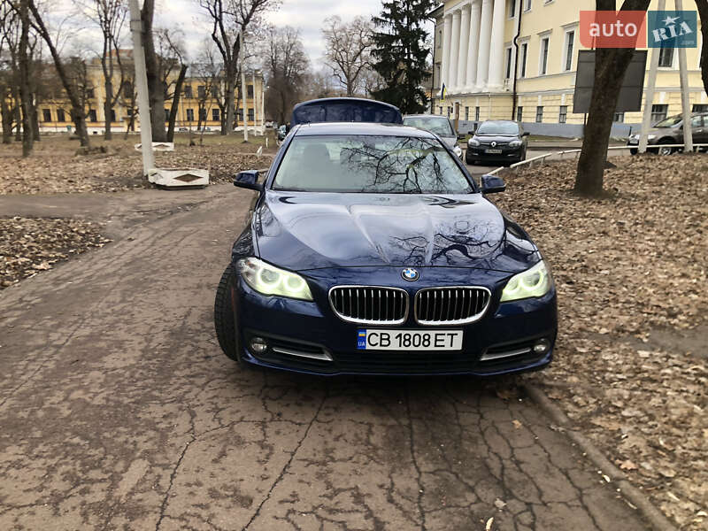 Седан BMW 5 Series 2015 в Чернигове