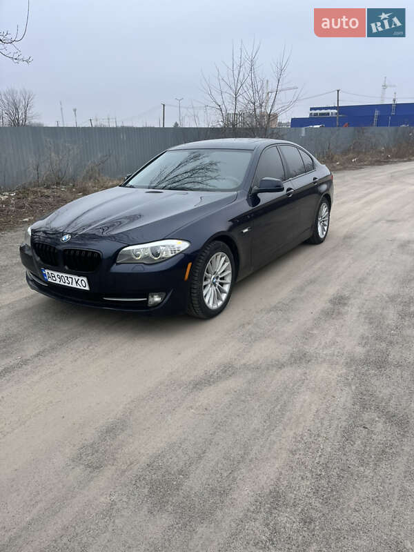 Седан BMW 5 Series 2013 в Виннице