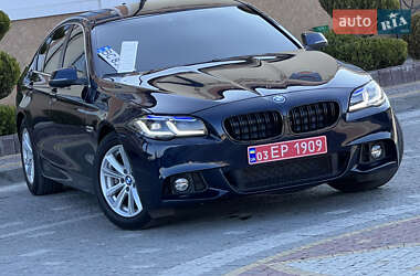 Седан BMW 5 Series 2014 в Дрогобичі