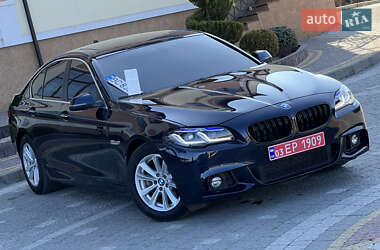 Седан BMW 5 Series 2014 в Дрогобичі