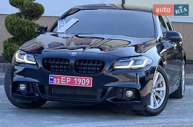 Седан BMW 5 Series 2014 в Дрогобичі