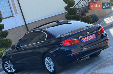 Седан BMW 5 Series 2014 в Дрогобичі