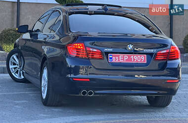 Седан BMW 5 Series 2014 в Дрогобичі