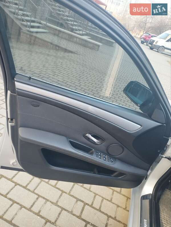 Седан BMW 5 Series 2008 в Ивано-Франковске