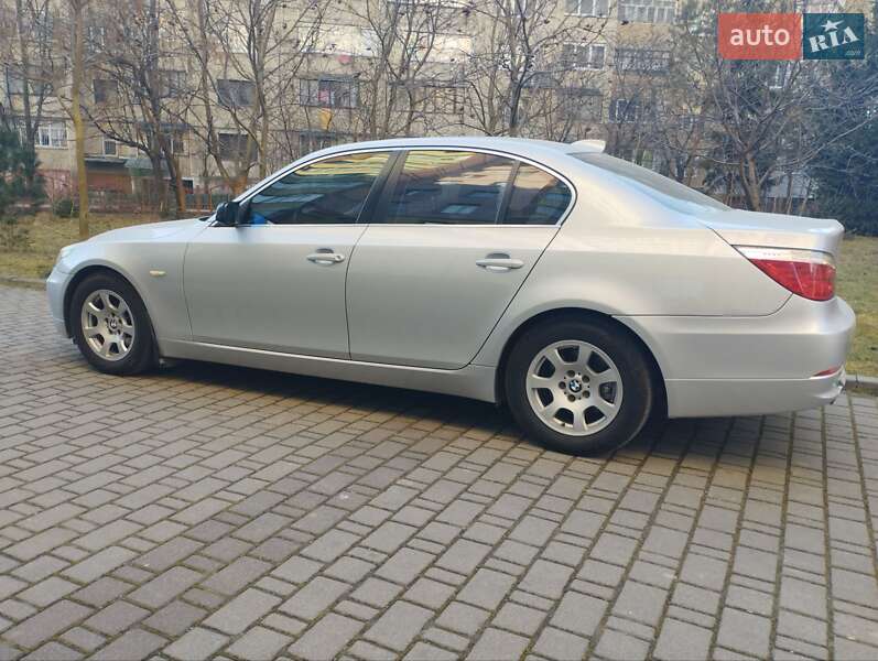Седан BMW 5 Series 2008 в Ивано-Франковске
