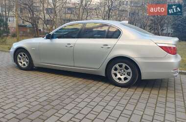 Седан BMW 5 Series 2008 в Ивано-Франковске