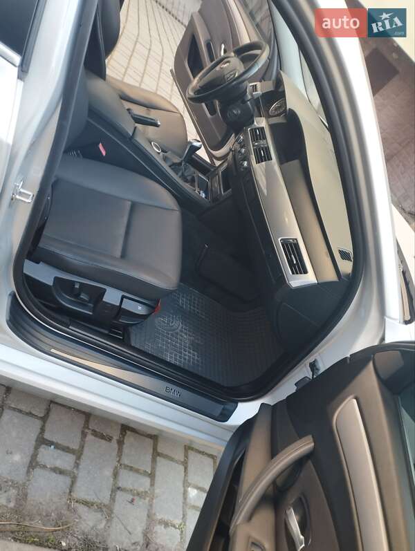 Седан BMW 5 Series 2008 в Ивано-Франковске