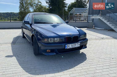 Седан BMW 5 Series 1999 в Новояворовске