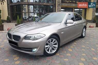 Седан BMW 5 Series 2010 в Тернополе