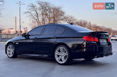 Седан BMW 5 Series 2012 в Одесі