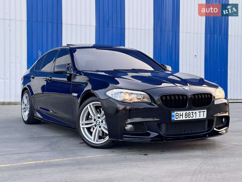 Седан BMW 5 Series 2012 в Одесі