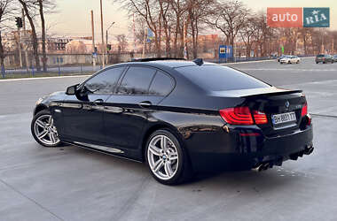 Седан BMW 5 Series 2012 в Одесі