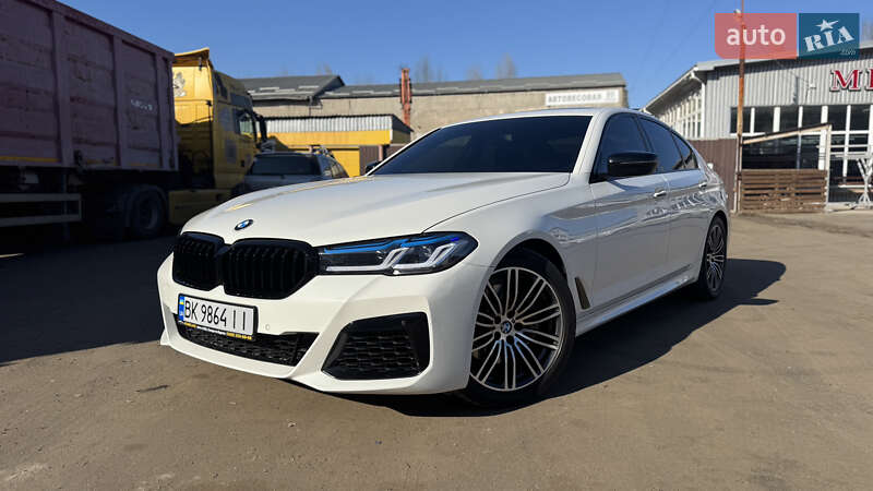 Седан BMW 5 Series 2017 в Одесі