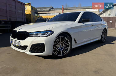 Седан BMW 5 Series 2017 в Одесі