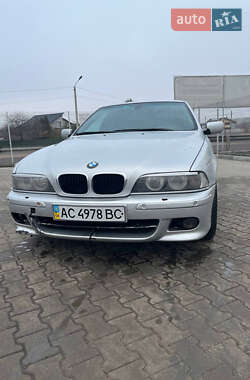 Седан BMW 5 Series 2000 в Луцьку