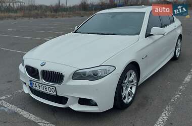 Седан BMW 5 Series 2013 в Києві