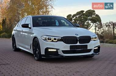 Седан BMW 5 Series 2018 в Черновцах