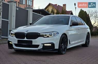 Седан BMW 5 Series 2018 в Черновцах