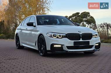 Седан BMW 5 Series 2018 в Черновцах