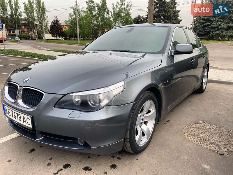 Седан BMW 5 Series 2004 в Кривому Розі