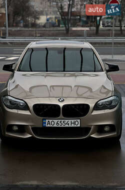 Седан BMW 5 Series 2012 в Києві