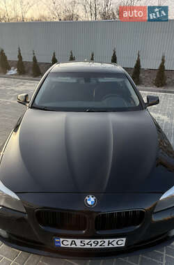 Седан BMW 5 Series 2013 в Черкасах