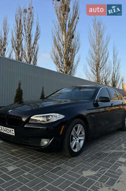 Седан BMW 5 Series 2013 в Черкасах